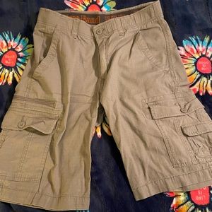 Men’s Size 32 Gray WearFirst Cargo shorts